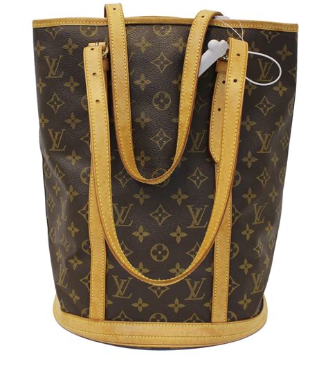 louis vuitton large bucket bag.